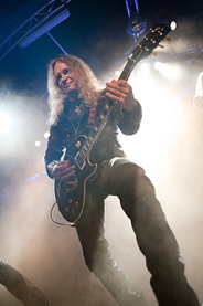 Saxon, live, 08.06.2011 Hamburg, Markthalle