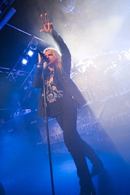 Saxon, live, 08.06.2011 Hamburg, Markthalle