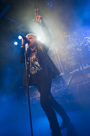 Saxon, live, 08.06.2011 Hamburg, Markthalle