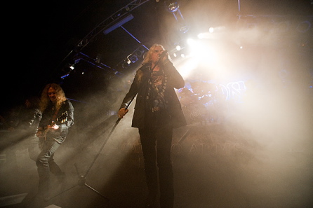 Saxon, live, 08.06.2011 Hamburg, Markthalle