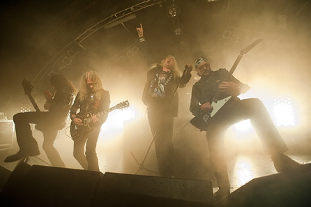 Saxon, live, 08.06.2011 Hamburg, Markthalle
