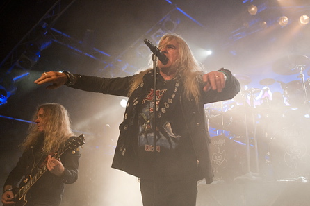 Saxon, live, 08.06.2011 Hamburg, Markthalle