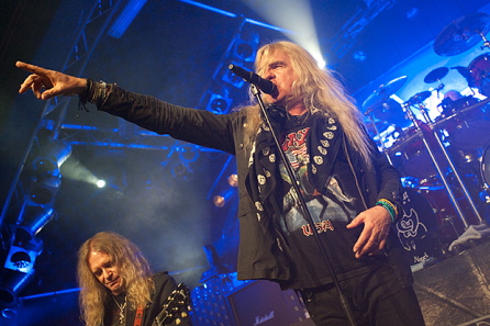 Saxon, live, 08.06.2011 Hamburg, Markthalle