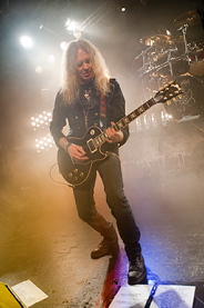 Saxon, live, 08.06.2011 Hamburg, Markthalle