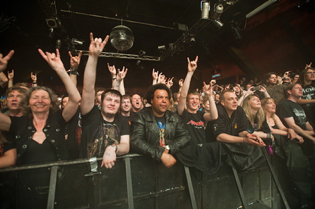 Saxon, live, 08.06.2011 Hamburg, Markthalle