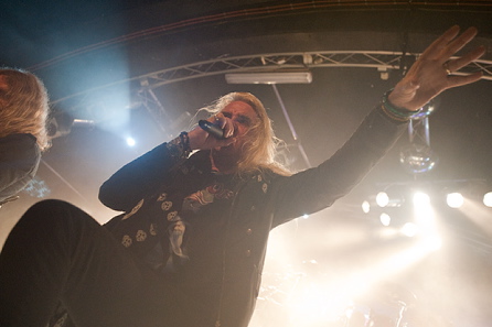 Saxon, live, 08.06.2011 Hamburg, Markthalle