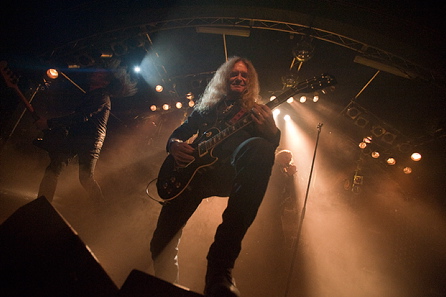 Saxon, live, 08.06.2011 Hamburg, Markthalle