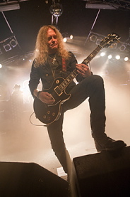 Saxon, live, 08.06.2011 Hamburg, Markthalle