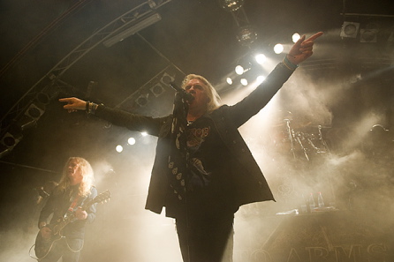 Saxon, live, 08.06.2011 Hamburg, Markthalle