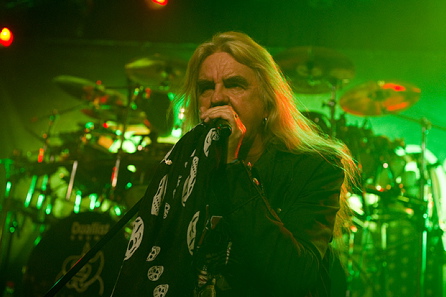 Saxon, live, 08.06.2011 Hamburg, Markthalle