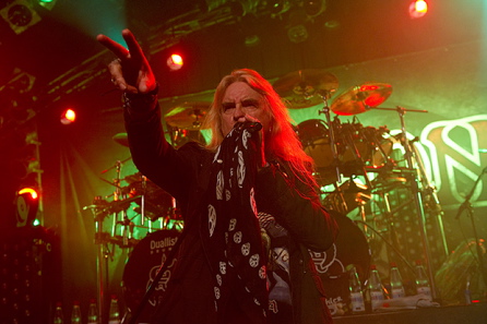 Saxon, live, 08.06.2011 Hamburg, Markthalle
