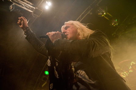 Saxon, live, 08.06.2011 Hamburg, Markthalle