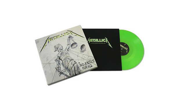 Metallica, And Justice For All, Vinyl