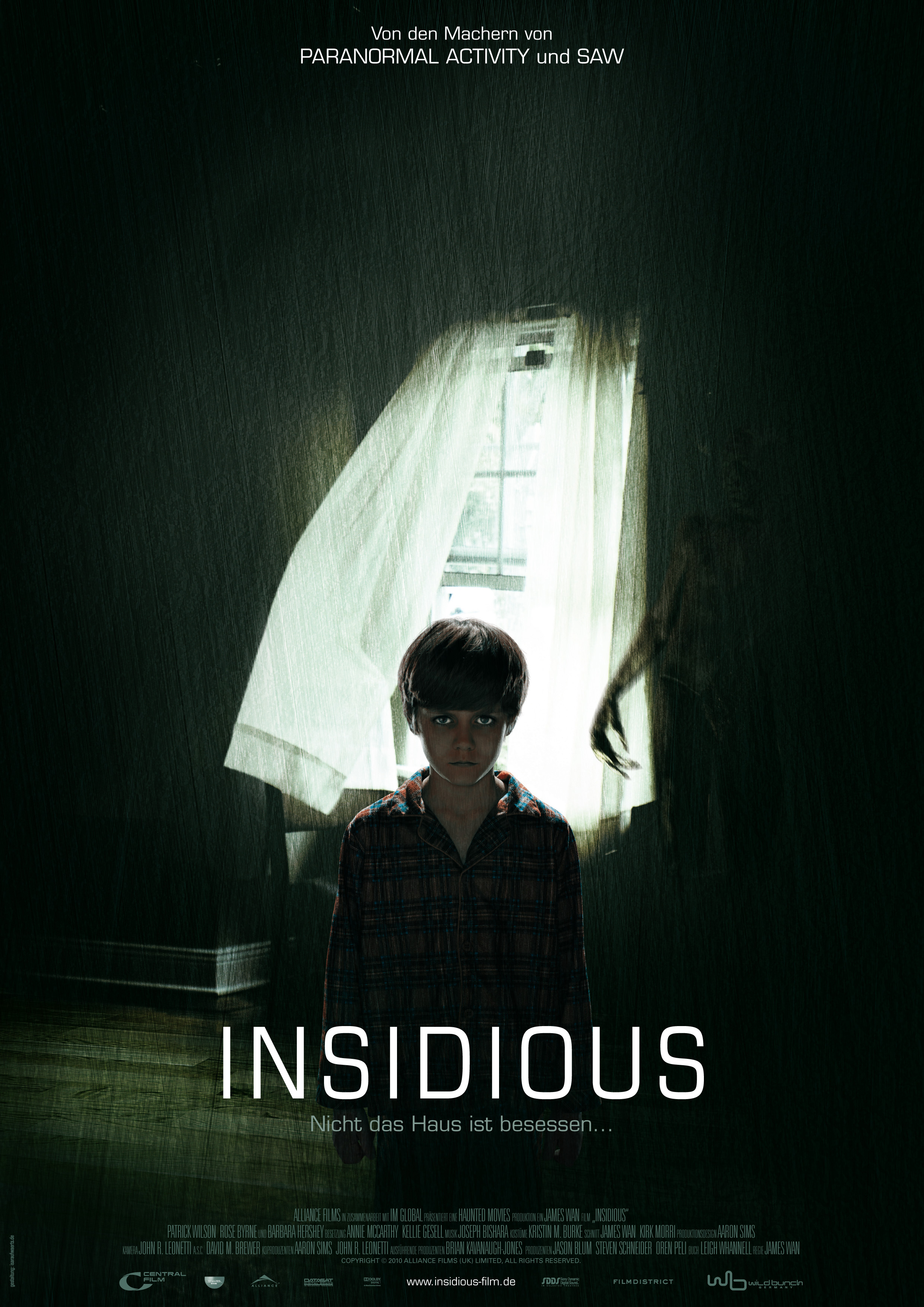 Insidious, Film Plakat