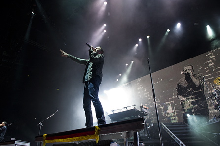 Linkin Park live, 21.06.2011 Hamburg, o2 World