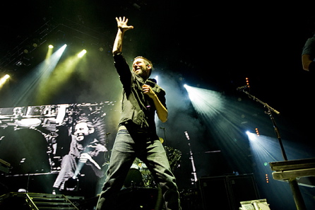 Linkin Park live, 21.06.2011 Hamburg, o2 World