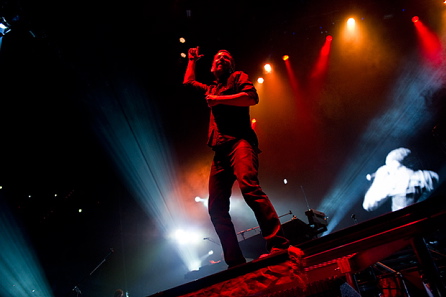 Linkin Park live, 21.06.2011 Hamburg, o2 World