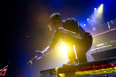 Linkin Park live, 21.06.2011 Hamburg, o2 World