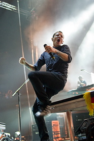 Linkin Park live, 21.06.2011 Hamburg, o2 World