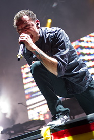 Linkin Park live, 21.06.2011 Hamburg, o2 World