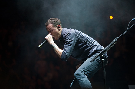 Linkin Park live, 21.06.2011 Hamburg, o2 World