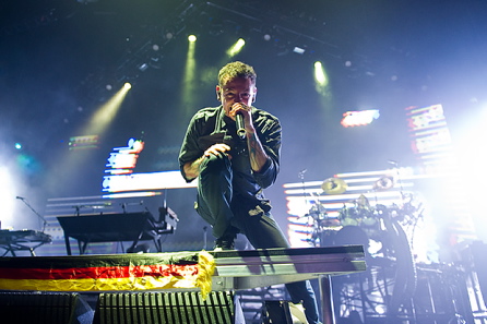 Linkin Park live, 21.06.2011 Hamburg, o2 World