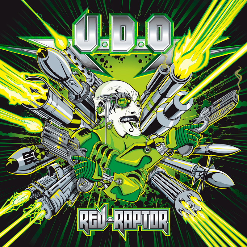 U.D.O. Rev-Raptor Cover
