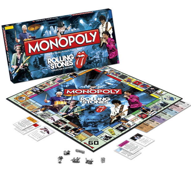 Rolling Stones Monopoly-Spiel