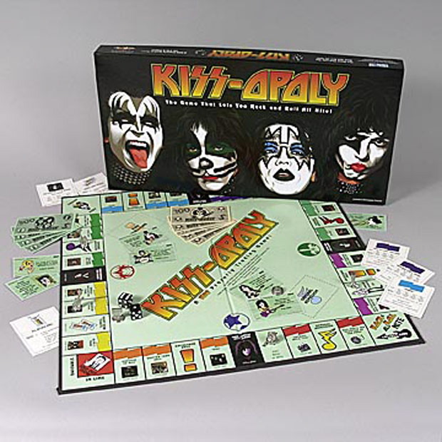 Kiss Monopoly-Spiel