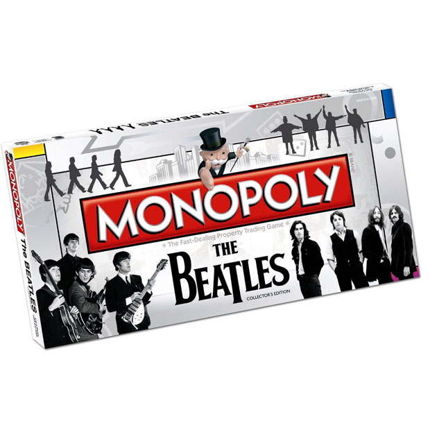 Beatles Monopoly-Spiel
