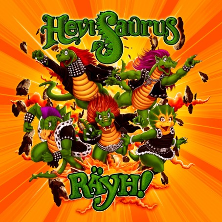 Hevisaurus Räyh!