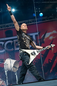 Accept, live 2011, Sweden Rock Festival
