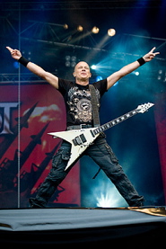 Accept, live 2011, Sweden Rock Festival