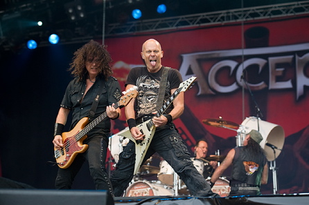 Accept, live 2011, Sweden Rock Festival