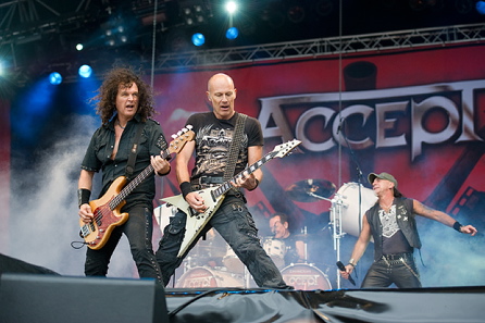Accept, live 2011, Sweden Rock Festival