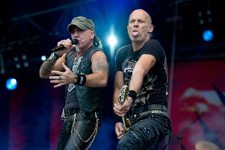 Accept, live 2011, Sweden Rock Festival