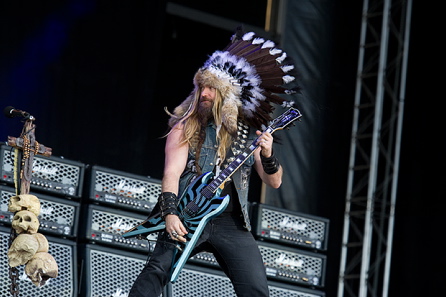 Black Label Society, live 2011, Sweden Rock Festival