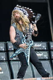 Black Label Society, live 2011, Sweden Rock Festival