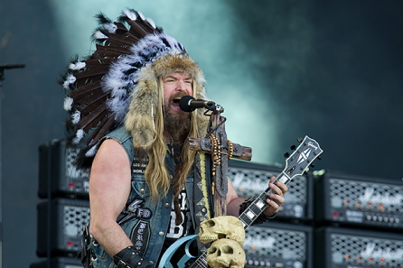 Black Label Society, live 2011, Sweden Rock Festival