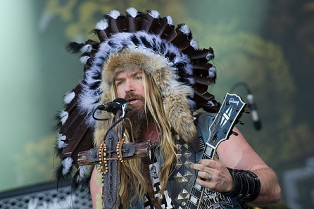 Black Label Society, live 2011, Sweden Rock Festival