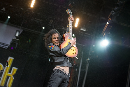 Buckcherry, live 2011, Sweden Rock Festival