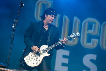 Buckcherry, live 2011, Sweden Rock Festival