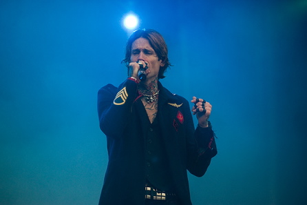 Buckcherry, live 2011, Sweden Rock Festival
