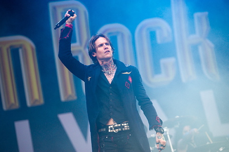 Buckcherry, live 2011, Sweden Rock Festival