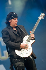 Buckcherry, live 2011, Sweden Rock Festival