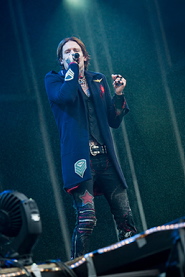 Buckcherry, live 2011, Sweden Rock Festival