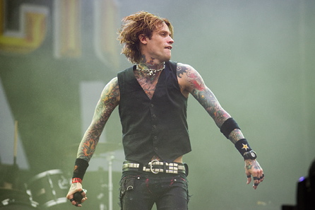 Buckcherry, live 2011, Sweden Rock Festival