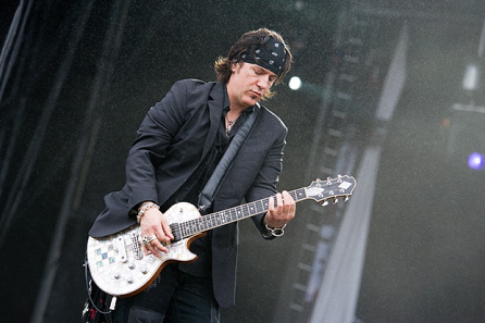 Buckcherry, live 2011, Sweden Rock Festival