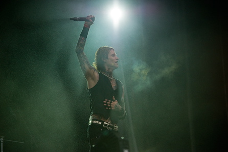 Buckcherry, live 2011, Sweden Rock Festival