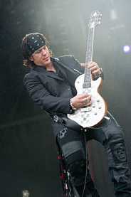 Buckcherry, live 2011, Sweden Rock Festival